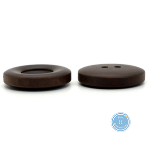 (3 pieces set) 27mm-2hole Wooden Button