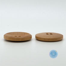 Load image into Gallery viewer, (3 pieces set) 31mm Wood button
