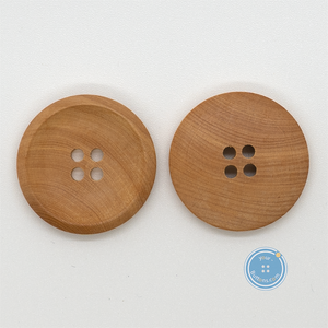 (3 pieces set) 31mm Wood button