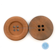 Load image into Gallery viewer, (3 pieces set) 31mm Large Wooden Button
