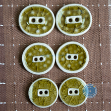 Load image into Gallery viewer, 18mm,19mm &amp; 20mm Handmade Pottery Button
