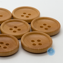Load image into Gallery viewer, (3 pieces set) 19mm Small Rim Wood button
