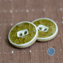 Load image into Gallery viewer, 18mm,19mm &amp; 20mm Handmade Pottery Button
