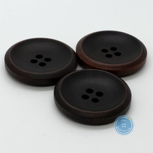 Load image into Gallery viewer, (3 pieces set) 31mm Wood button
