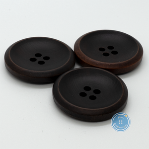 (3 pieces set) 31mm Wood button