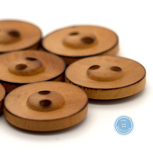 (3 pieces set) 18mm-2hole Wooden Button