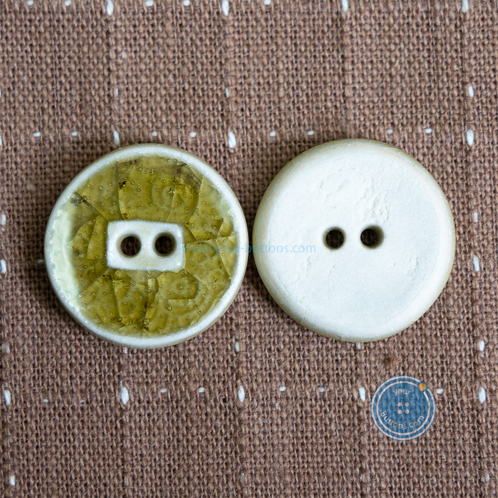 18mm,19mm & 20mm Handmade Pottery Button