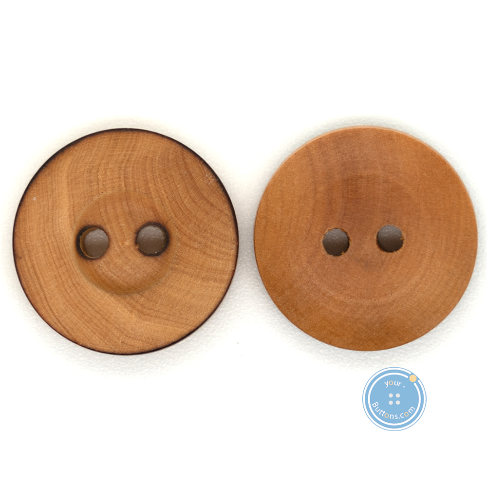 (3 pieces set) 18mm-2hole Wooden Button