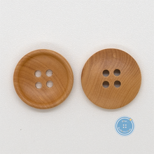 Load image into Gallery viewer, (3 pieces set) 19mm Small Rim Wood button
