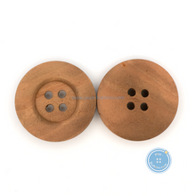 Load image into Gallery viewer, (3 pieces set) 34mm Large Big RIM Wooden Button
