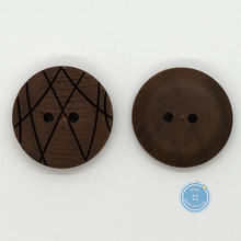 Load image into Gallery viewer, (3 pieces set) 18mm &amp; 23mm Wood button
