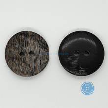 Load image into Gallery viewer, (2 pieces set) 38mm Hand-Made Horn Button
