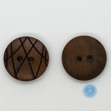 Load image into Gallery viewer, (3 pieces set) 18mm &amp; 23mm Wood button
