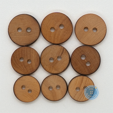 Load image into Gallery viewer, (3 pieces set) 12mm, 13mm, 14mm &amp; 18mm Wood button
