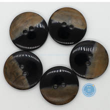 Load image into Gallery viewer, (2 pieces set) 27mm Hand-Made Horn Button
