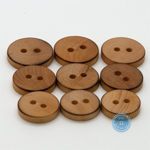 Load image into Gallery viewer, (3 pieces set) 12mm, 13mm, 14mm &amp; 18mm Wood button

