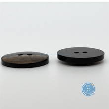 Load image into Gallery viewer, (2 pieces set) 27mm Hand-Made Horn Button

