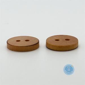 (3 pieces set) 12mm, 13mm, 14mm & 18mm Wood button