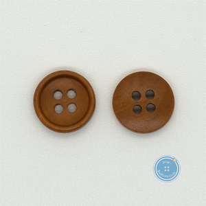 (3 pieces set) 9mm & 12mm Wooden Button