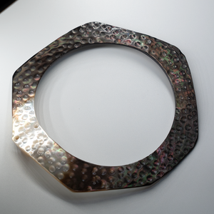 (1 pieces) 78mm Giant Mother of Pearl Buckle