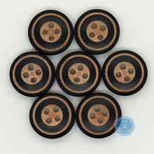 Load image into Gallery viewer, (3 pieces set) 13mm Wooden Button
