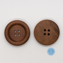 Load image into Gallery viewer, (3 pieces set) 28mm Wood button
