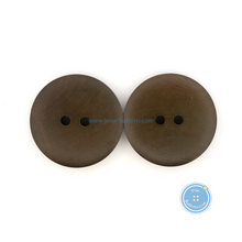Load image into Gallery viewer, (3 pieces set) 27mm Olive Green Wooden Button
