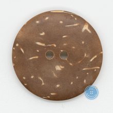 Load image into Gallery viewer, (3 pieces set) 28mm Bleached Coconut Button
