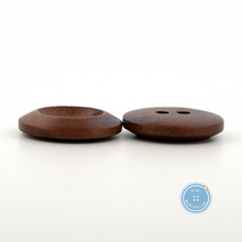 Load image into Gallery viewer, (3 pieces set) 19mm Brown Wooden Button
