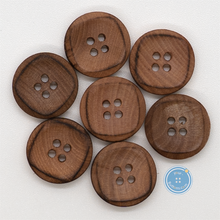 Load image into Gallery viewer, (3 pieces set) 17mm Wood button
