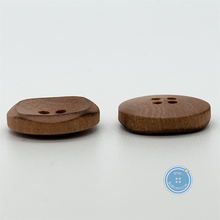 Load image into Gallery viewer, (3 pieces set) 17mm Wood button
