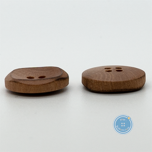 (3 pieces set) 17mm Wood button