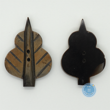 Load image into Gallery viewer, (2 pieces set) 43mm Hand-Made Horn Toggle
