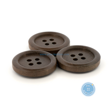 Load image into Gallery viewer, (3 pieces set) 19mm Wooden Button
