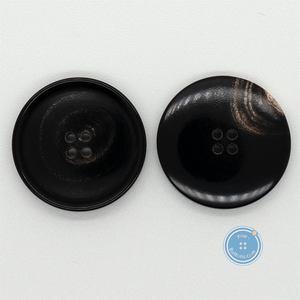 (3 pieces set) 25mm Natural Horn Button