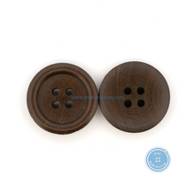 Load image into Gallery viewer, (3 pieces set) 19mm Wooden Button
