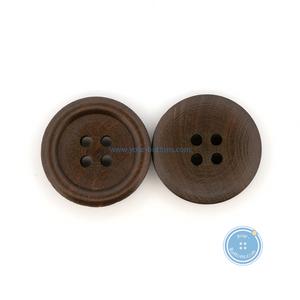 (3 pieces set) 19mm Wooden Button