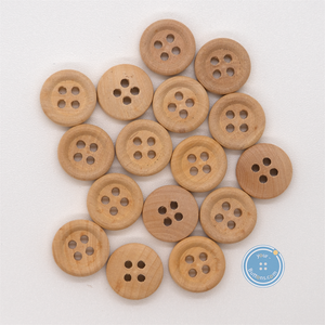 (3 pieces set) 11mm wooden button