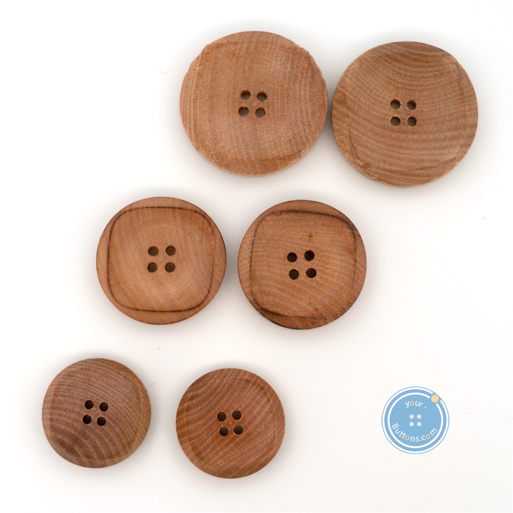 22 mm button, wooden buttons, wooden button