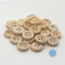 Load image into Gallery viewer, (3 pieces set) 9mm , 10mm &amp; 11.5mm Natural Bone Button
