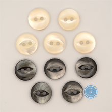 Load image into Gallery viewer, (3 pieces set)10mm &amp; 11.5mm Takase Button Fisheye style
