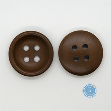 Load image into Gallery viewer, (3 pieces set) 34mm Wood button
