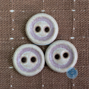 12mm Handmade Pottery Button