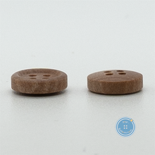 Load image into Gallery viewer, (3 pieces set) 9mm - 13mm Natural Lychee Wood button

