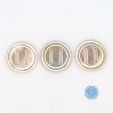 Load image into Gallery viewer, (3 pieces set) 17mm Mother of Pearl Shell Button for Ribbon
