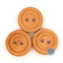 Load image into Gallery viewer, (3 pieces set) 15mm Wooden Button
