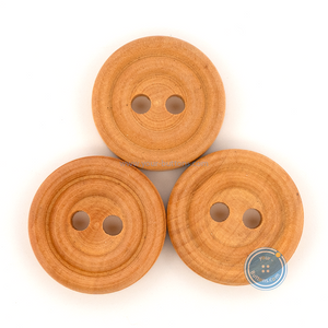 (3 pieces set) 15mm Wooden Button