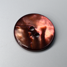 Load image into Gallery viewer, (3 pieces set) 15mm,18mm &amp; 22mm Shell Button DTM Copper color
