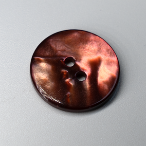 (3 pieces set) 15mm,18mm & 22mm Shell Button DTM Copper color