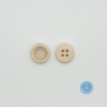 Load image into Gallery viewer, (3 pieces set) 9mm , 10mm &amp; 11.5mm Natural Bone Button
